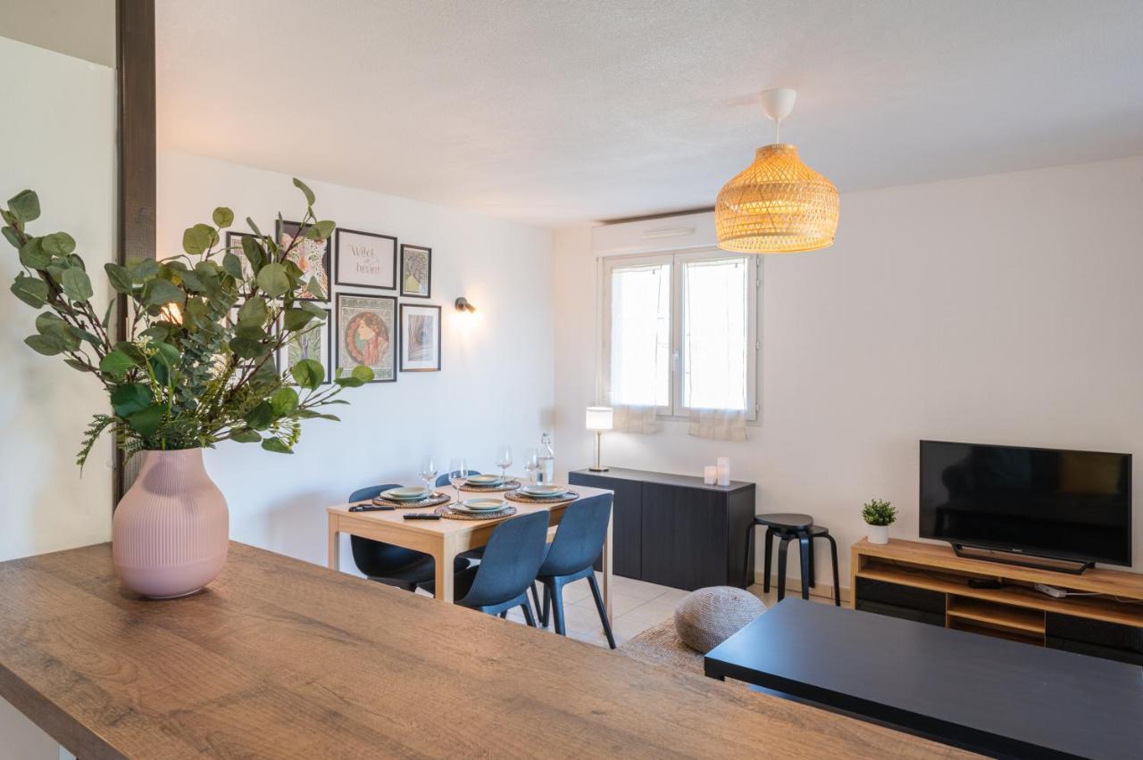 Appartement Familial, Terrasse, Val Des Castagnins Menton Luaran gambar